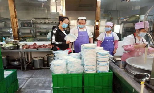 涼州區(qū)市場監(jiān)管局開展餐飲服務(wù)環(huán)節(jié) 塑料袋套碗 集中整治行動