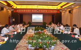淮陽縣召開創(chuàng)建全國首批餐飲服務(wù)食品安全示范縣工作匯報會，全面提升餐飲服務(wù)質(zhì)量與安全水平